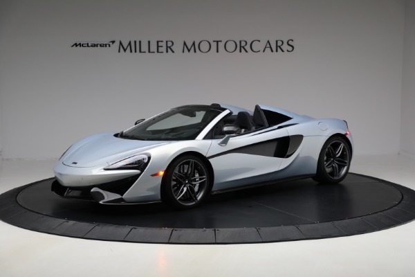 New 2020 McLaren 570S Spider Convertible for sale $256,990 at Alfa Romeo of Greenwich in Greenwich CT 06830 2