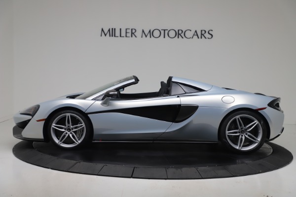 Used 2020 McLaren 570S Spider Convertible for sale $184,900 at Alfa Romeo of Greenwich in Greenwich CT 06830 2