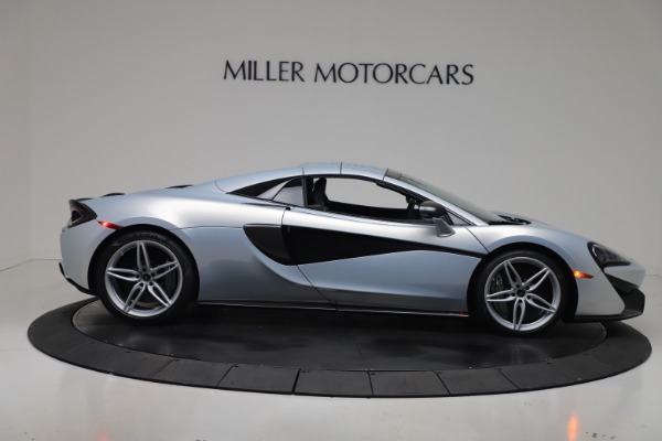 Used 2020 McLaren 570S Spider Convertible for sale $184,900 at Alfa Romeo of Greenwich in Greenwich CT 06830 20