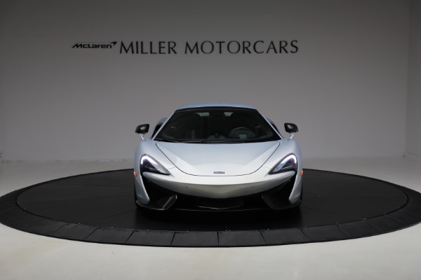 New 2020 McLaren 570S Spider Convertible for sale $256,990 at Alfa Romeo of Greenwich in Greenwich CT 06830 21