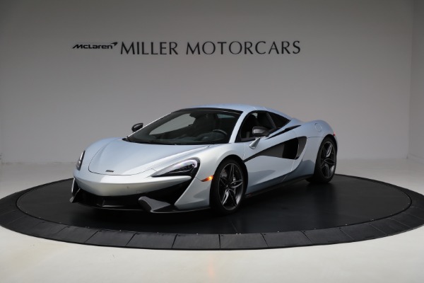 New 2020 McLaren 570S Spider Convertible for sale $256,990 at Alfa Romeo of Greenwich in Greenwich CT 06830 22