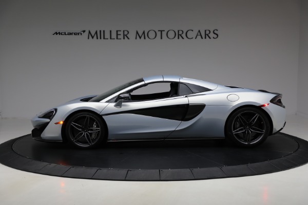 New 2020 McLaren 570S Spider Convertible for sale $256,990 at Alfa Romeo of Greenwich in Greenwich CT 06830 23