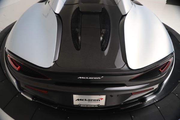 Used 2020 McLaren 570S Spider Convertible for sale $184,900 at Alfa Romeo of Greenwich in Greenwich CT 06830 23