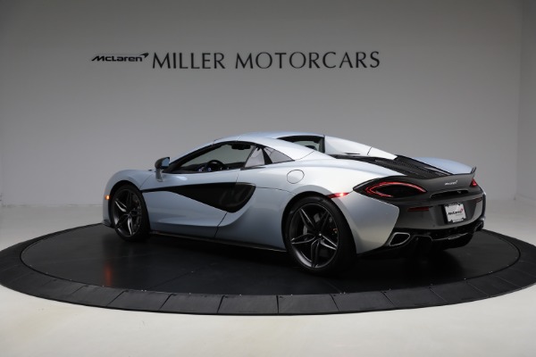 New 2020 McLaren 570S Spider Convertible for sale $256,990 at Alfa Romeo of Greenwich in Greenwich CT 06830 24