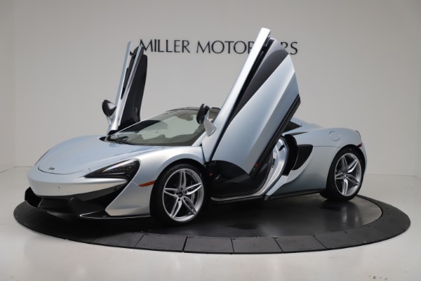 Used 2020 McLaren 570S Spider Convertible for sale $184,900 at Alfa Romeo of Greenwich in Greenwich CT 06830 24