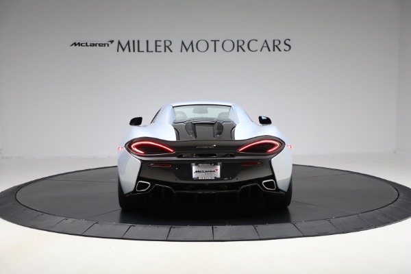 New 2020 McLaren 570S Spider Convertible for sale $256,990 at Alfa Romeo of Greenwich in Greenwich CT 06830 25