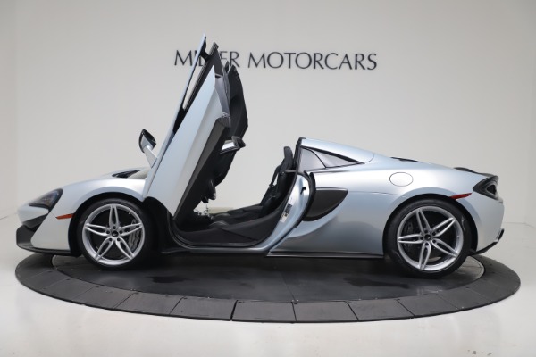 Used 2020 McLaren 570S Spider Convertible for sale $184,900 at Alfa Romeo of Greenwich in Greenwich CT 06830 25