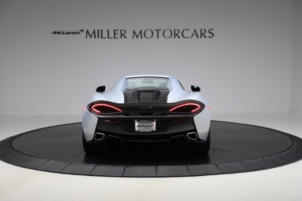 New 2020 McLaren 570S Spider Convertible for sale $256,990 at Alfa Romeo of Greenwich in Greenwich CT 06830 26