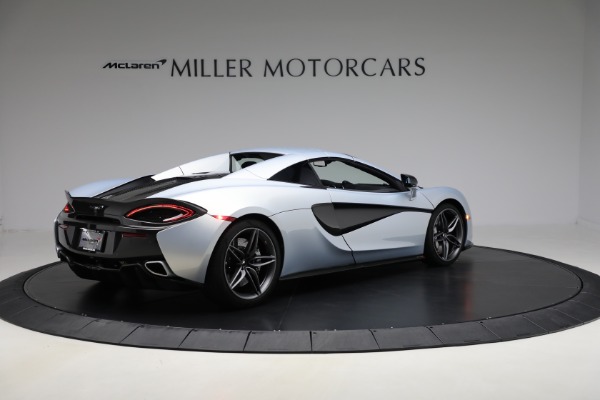 New 2020 McLaren 570S Spider Convertible for sale $256,990 at Alfa Romeo of Greenwich in Greenwich CT 06830 27