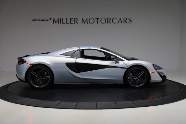 New 2020 McLaren 570S Spider Convertible for sale $256,990 at Alfa Romeo of Greenwich in Greenwich CT 06830 28