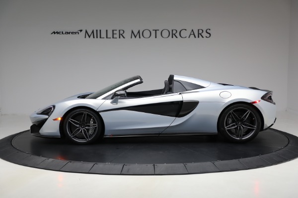 New 2020 McLaren 570S Spider Convertible for sale $256,990 at Alfa Romeo of Greenwich in Greenwich CT 06830 3