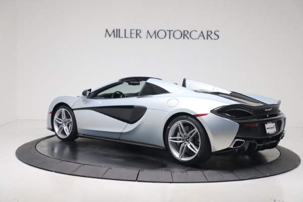 Used 2020 McLaren 570S Spider Convertible for sale $184,900 at Alfa Romeo of Greenwich in Greenwich CT 06830 3