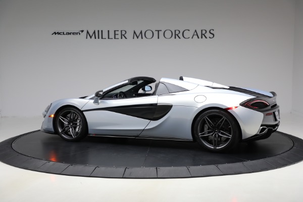 New 2020 McLaren 570S Spider Convertible for sale $256,990 at Alfa Romeo of Greenwich in Greenwich CT 06830 4