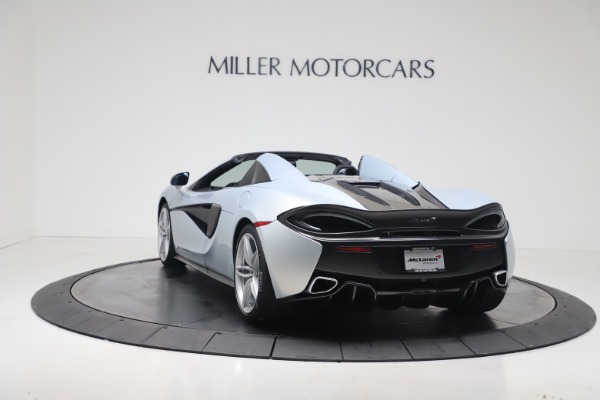 Used 2020 McLaren 570S Spider Convertible for sale $184,900 at Alfa Romeo of Greenwich in Greenwich CT 06830 4
