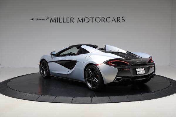 New 2020 McLaren 570S Spider Convertible for sale $256,990 at Alfa Romeo of Greenwich in Greenwich CT 06830 5
