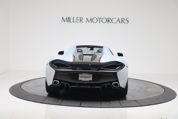 Used 2020 McLaren 570S Spider Convertible for sale $184,900 at Alfa Romeo of Greenwich in Greenwich CT 06830 5
