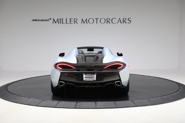 New 2020 McLaren 570S Spider Convertible for sale $256,990 at Alfa Romeo of Greenwich in Greenwich CT 06830 6