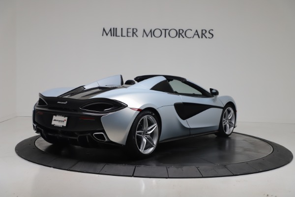 Used 2020 McLaren 570S Spider Convertible for sale $184,900 at Alfa Romeo of Greenwich in Greenwich CT 06830 6
