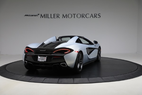 New 2020 McLaren 570S Spider Convertible for sale $256,990 at Alfa Romeo of Greenwich in Greenwich CT 06830 7