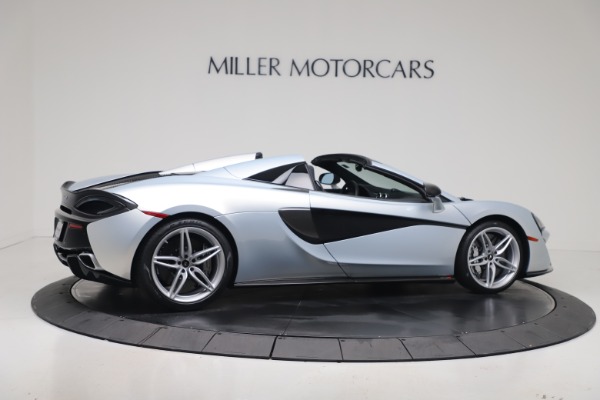 Used 2020 McLaren 570S Spider Convertible for sale $184,900 at Alfa Romeo of Greenwich in Greenwich CT 06830 7