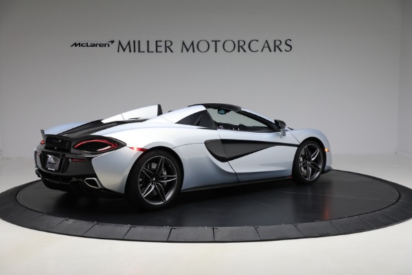 New 2020 McLaren 570S Spider Convertible for sale $256,990 at Alfa Romeo of Greenwich in Greenwich CT 06830 8