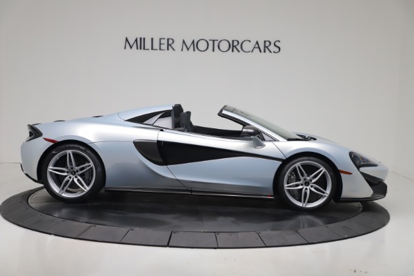 Used 2020 McLaren 570S Spider Convertible for sale $184,900 at Alfa Romeo of Greenwich in Greenwich CT 06830 8