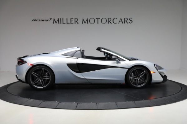 New 2020 McLaren 570S Spider Convertible for sale $256,990 at Alfa Romeo of Greenwich in Greenwich CT 06830 9
