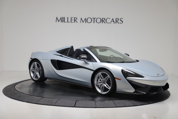 Used 2020 McLaren 570S Spider Convertible for sale $184,900 at Alfa Romeo of Greenwich in Greenwich CT 06830 9