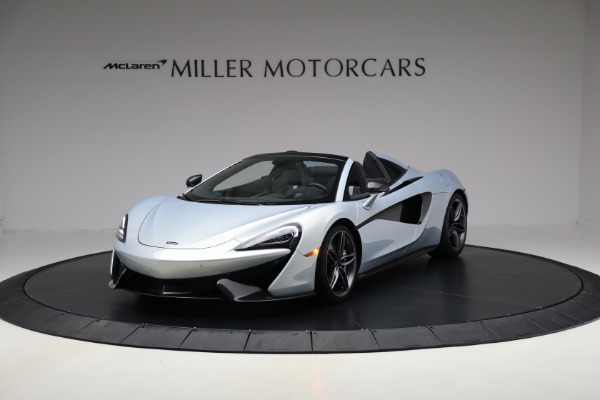 New 2020 McLaren 570S Spider Convertible for sale $256,990 at Alfa Romeo of Greenwich in Greenwich CT 06830 1