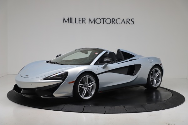 Used 2020 McLaren 570S Spider Convertible for sale $184,900 at Alfa Romeo of Greenwich in Greenwich CT 06830 1