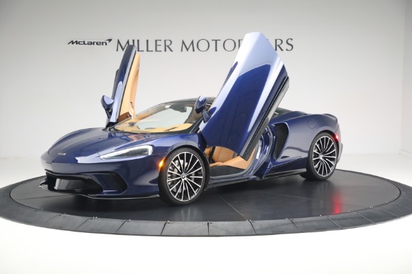 Used 2020 McLaren GT Luxe for sale Sold at Alfa Romeo of Greenwich in Greenwich CT 06830 13