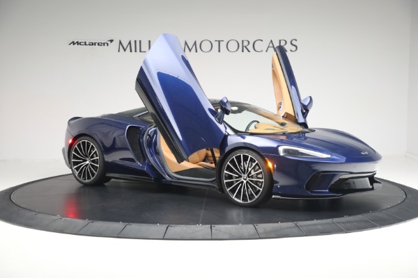 Used 2020 McLaren GT Luxe for sale Sold at Alfa Romeo of Greenwich in Greenwich CT 06830 16