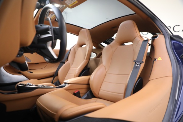 Used 2020 McLaren GT Luxe for sale Sold at Alfa Romeo of Greenwich in Greenwich CT 06830 20