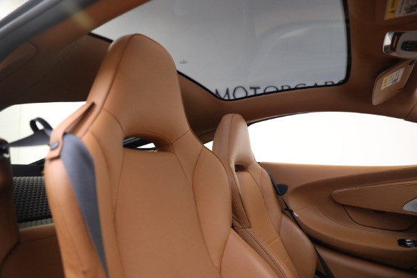 Used 2020 McLaren GT Luxe for sale Sold at Alfa Romeo of Greenwich in Greenwich CT 06830 25