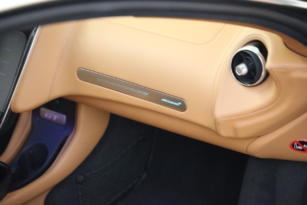 Used 2020 McLaren GT Luxe for sale Sold at Alfa Romeo of Greenwich in Greenwich CT 06830 27