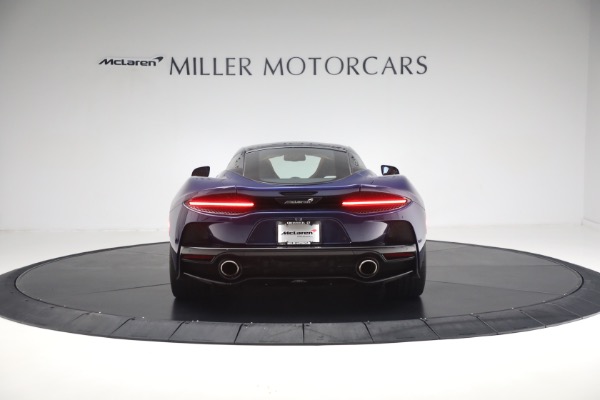 Used 2020 McLaren GT Luxe for sale Sold at Alfa Romeo of Greenwich in Greenwich CT 06830 6