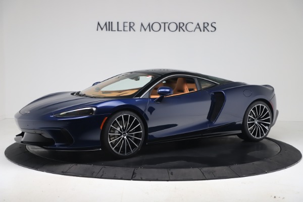 Used 2020 McLaren GT Luxe for sale Sold at Alfa Romeo of Greenwich in Greenwich CT 06830 1