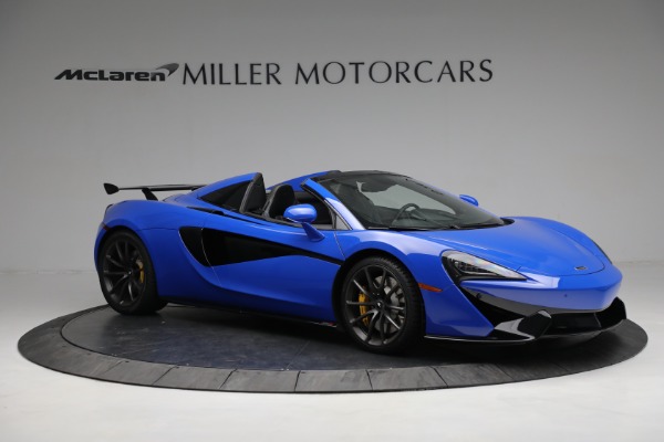 Used 2020 McLaren 570S Spider for sale Call for price at Alfa Romeo of Greenwich in Greenwich CT 06830 10
