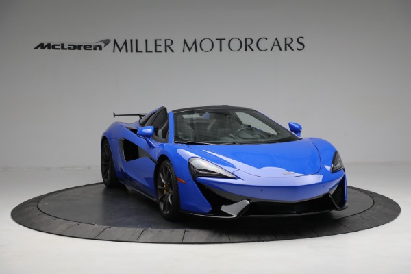 Used 2020 McLaren 570S Spider for sale Call for price at Alfa Romeo of Greenwich in Greenwich CT 06830 11