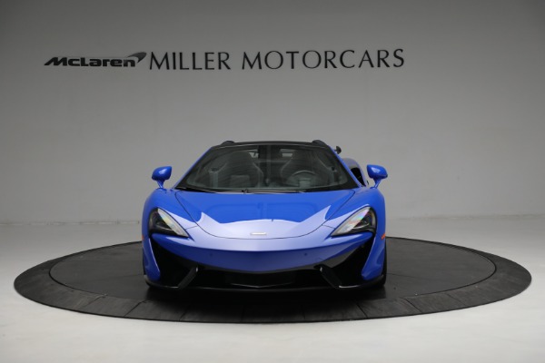 Used 2020 McLaren 570S Spider for sale Call for price at Alfa Romeo of Greenwich in Greenwich CT 06830 12