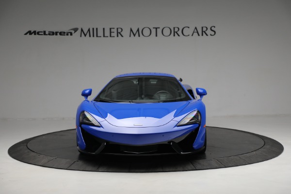 Used 2020 McLaren 570S Spider for sale Sold at Alfa Romeo of Greenwich in Greenwich CT 06830 13