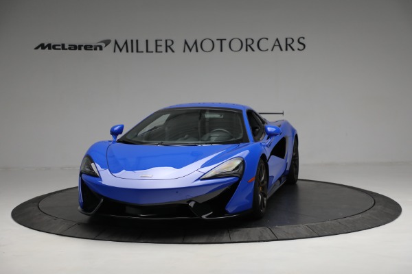 Used 2020 McLaren 570S Spider for sale Call for price at Alfa Romeo of Greenwich in Greenwich CT 06830 14