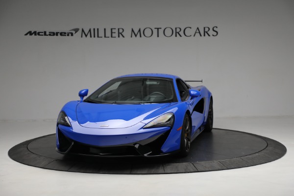 Used 2020 McLaren 570S Spider for sale Sold at Alfa Romeo of Greenwich in Greenwich CT 06830 14