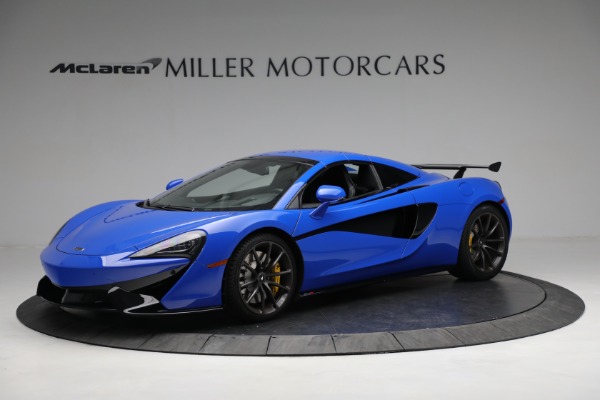 Used 2020 McLaren 570S Spider for sale Call for price at Alfa Romeo of Greenwich in Greenwich CT 06830 15