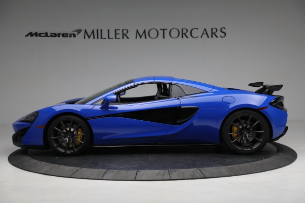 Used 2020 McLaren 570S Spider for sale Call for price at Alfa Romeo of Greenwich in Greenwich CT 06830 16
