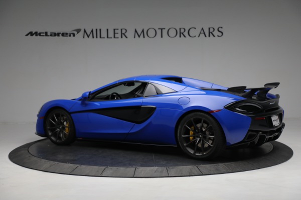 Used 2020 McLaren 570S Spider for sale Call for price at Alfa Romeo of Greenwich in Greenwich CT 06830 17