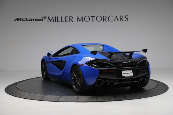 Used 2020 McLaren 570S Spider for sale Call for price at Alfa Romeo of Greenwich in Greenwich CT 06830 18