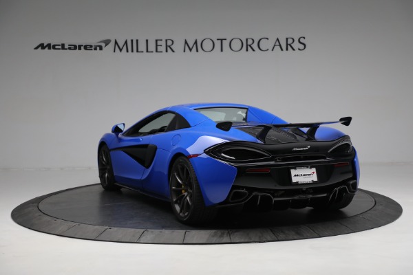 Used 2020 McLaren 570S Spider for sale Sold at Alfa Romeo of Greenwich in Greenwich CT 06830 18