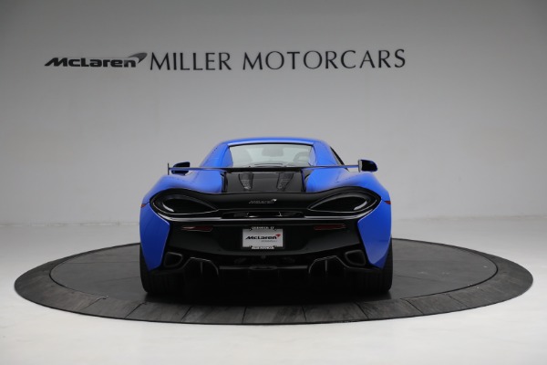 Used 2020 McLaren 570S Spider for sale Call for price at Alfa Romeo of Greenwich in Greenwich CT 06830 19
