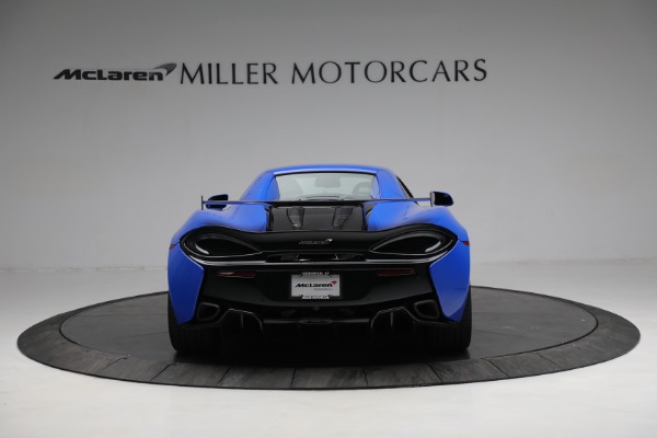 Used 2020 McLaren 570S Spider for sale Sold at Alfa Romeo of Greenwich in Greenwich CT 06830 19